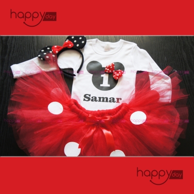 Tenue, Minnie Rouge