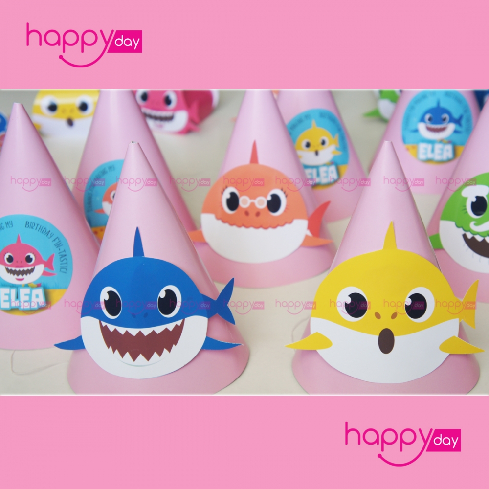 Décoration Baby Shark comestible décoration de gâteau
