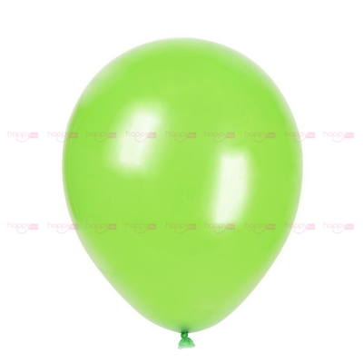 10 Ballons vert pistache