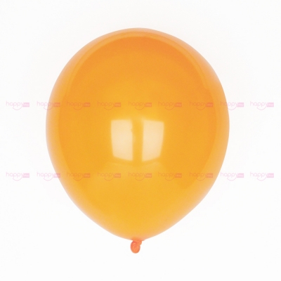 10 Ballons orange