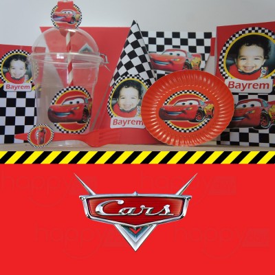 Kit Anniversaire Disney Cars