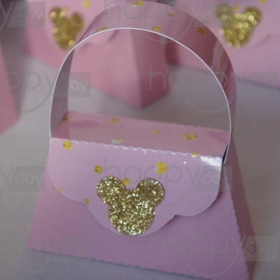 10 boîtes cadeaux - Minnie...