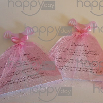 10 invitations princesse