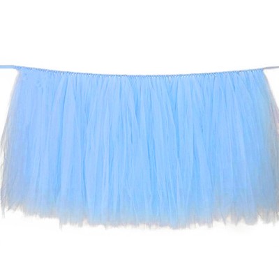 jupe de table en tulle Licorne