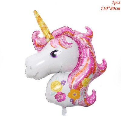 Ballon gonflable licorne