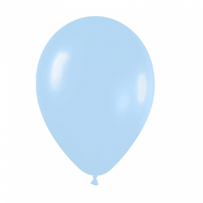 10 Ballons Bleu Ciel ,...