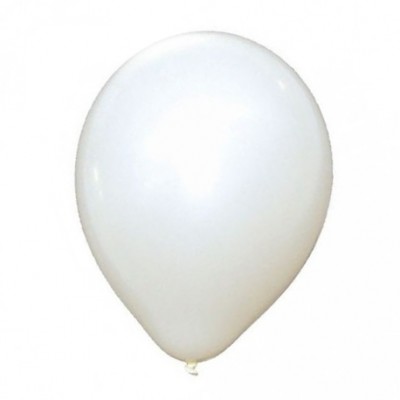 10 Ballons Blanc,...