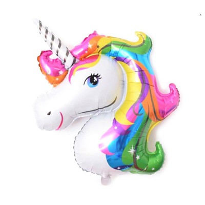 Ballon gonflable thème licorne