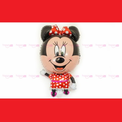 Ballon Gonflable Minnie Rouge