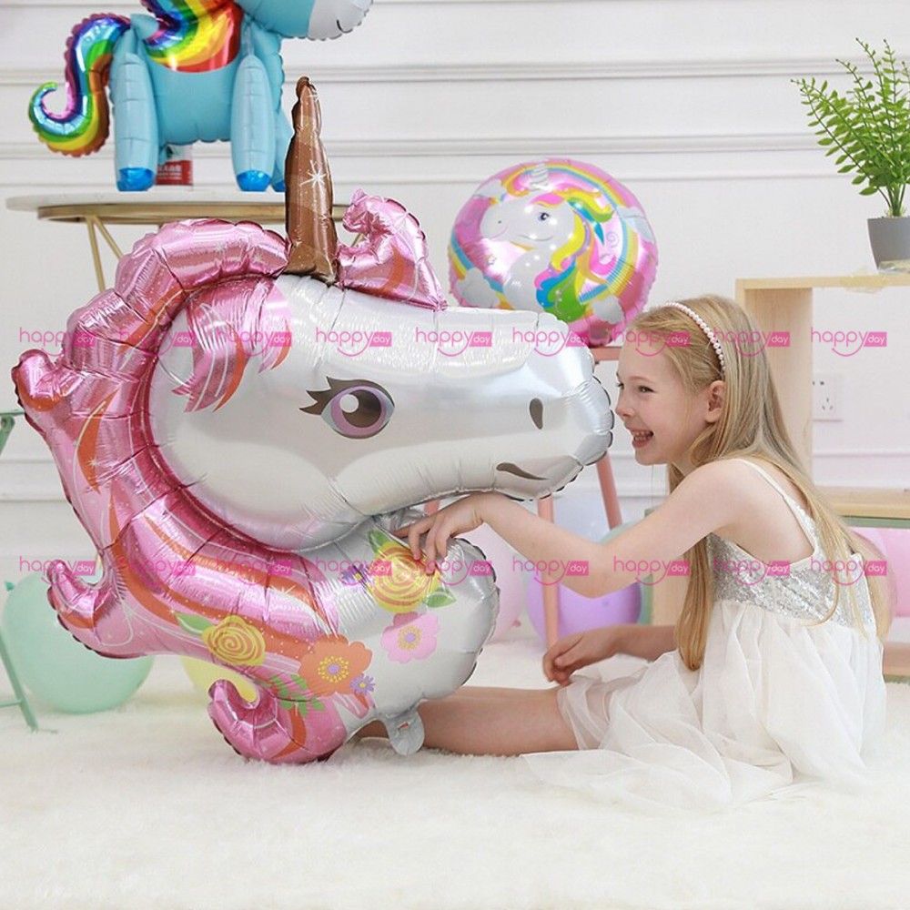 Mondo - Ballon Licorne 230 Mm - Design Arc-en-ciel - Idéal Pour Jeux En Plein Air - Dès 3 Ans
