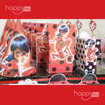 Déco d'anniversaire Ladybug Miraculous