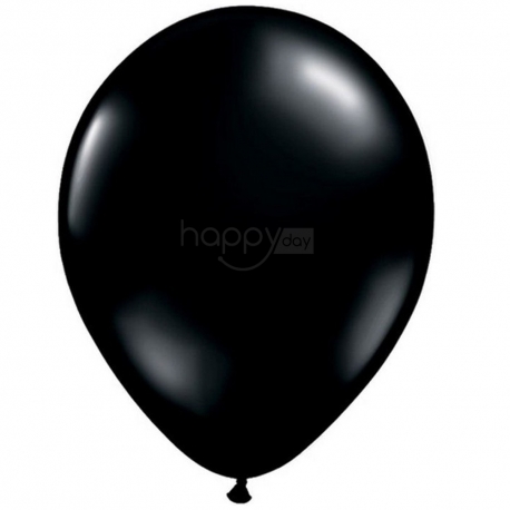10 Ballons Noir, Décoration Anniversaire En Tunisie