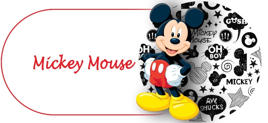 Décoration d'anniversaire Thème Mickey Mouse